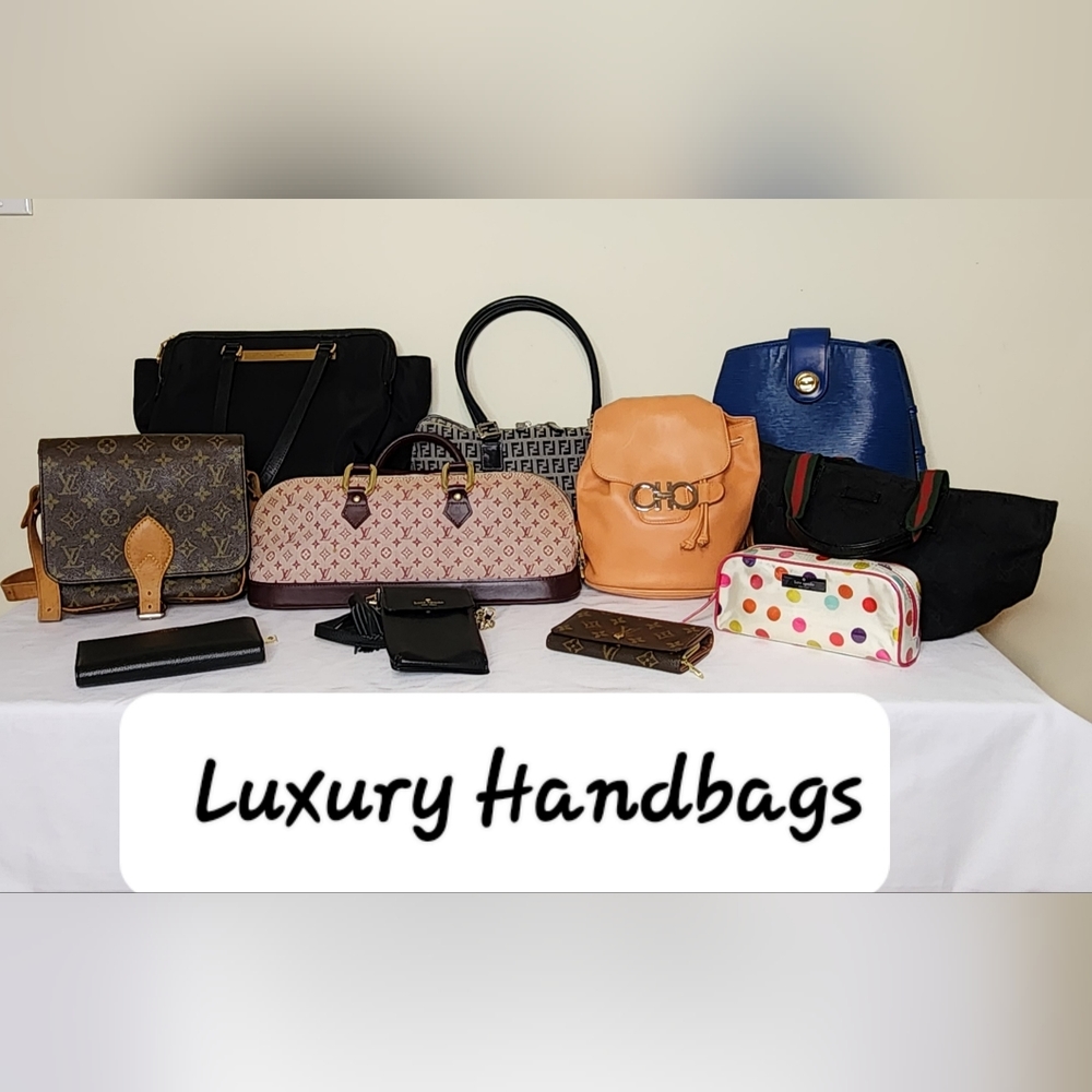Luxury Handbags are on their way!